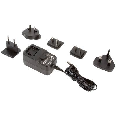 XP Power Stolný a zásuvkový zdroj AC/DC, 12 V, 1.5 A, 18 W, VER18US120-JA