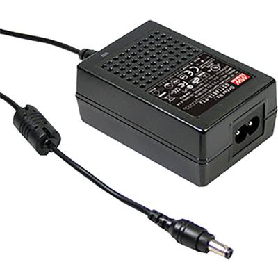 MW Mean Well GST18B12-P1J Stolný a zásuvkový zdroj AC/DC 12 V 18 W