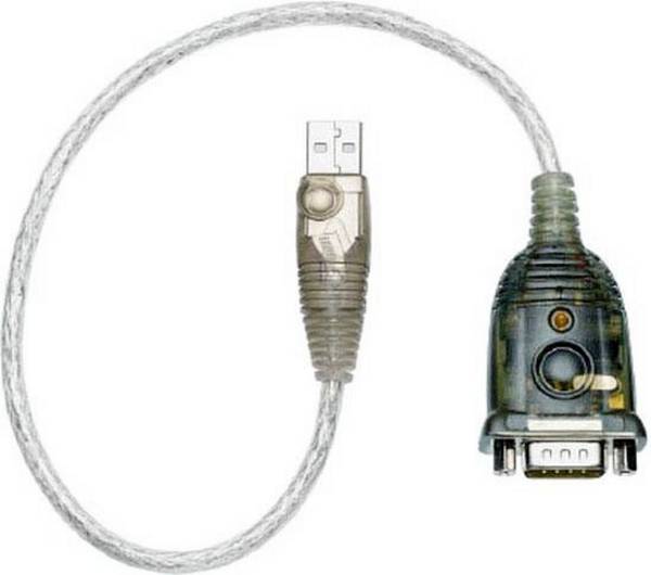 Barthelme LEDRSUSB USB konektor USB  - D-SUB zástrčka 9-pólová 0 m 1 ks Piece