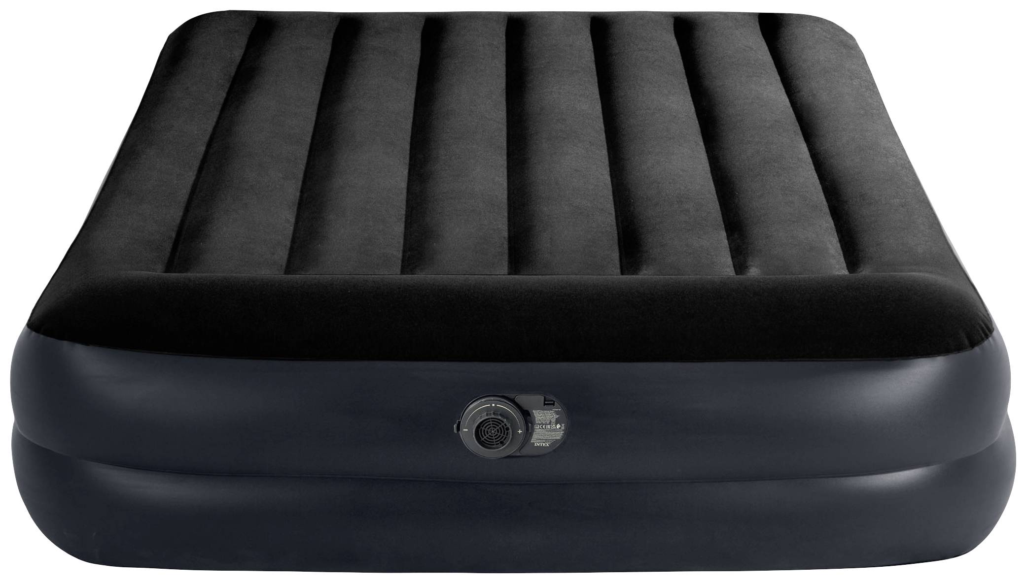 Intex 64124ND DuraBeam PillowRestRaised Letto ad aria (L x L x A) 203 x 152 x 42 cm Nero