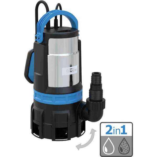 GÜDE GS 750.1 94600 ponorné čerpadlo pre úžitkovú vodu, 16500 l/h, 9 m