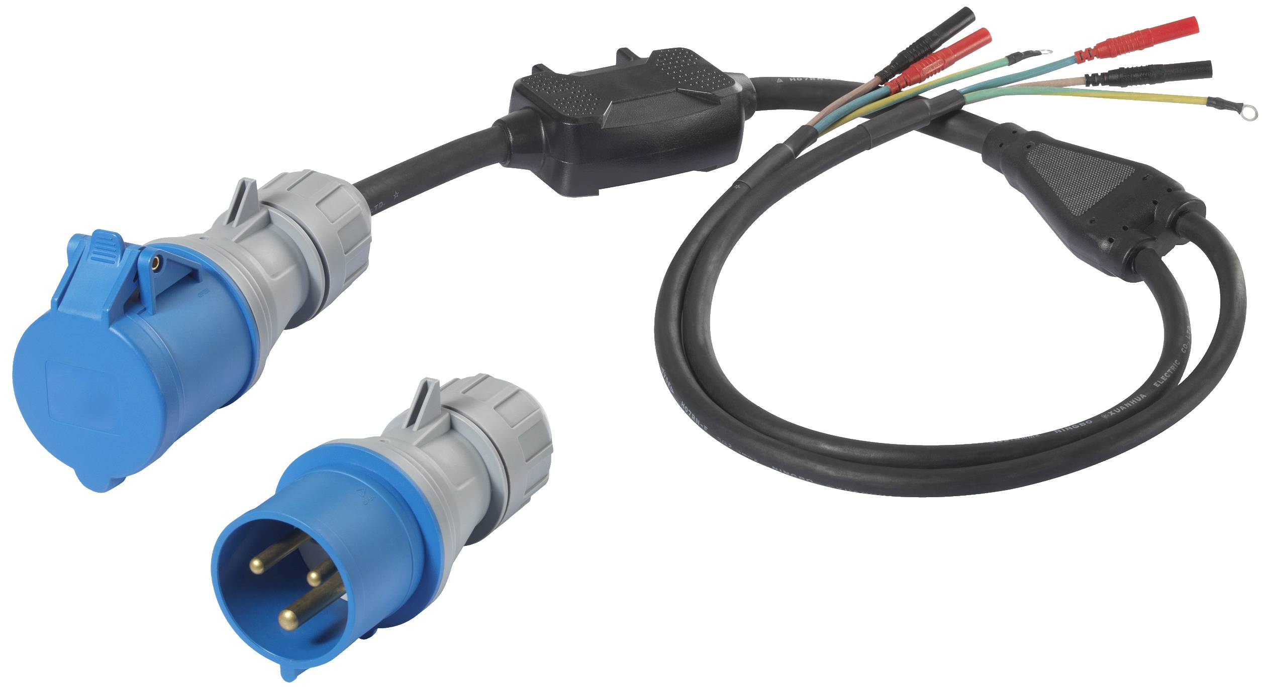 TOOLCRAFT TO-8249439 Parallelle aansluitkabel 230 V/AC