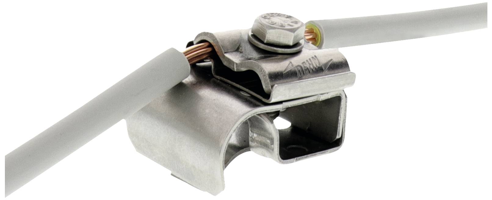 DEHN DRK 8.10 AQ4 50 W16.22 V2A Dakgootklem 1 stuk(s) afbeelding