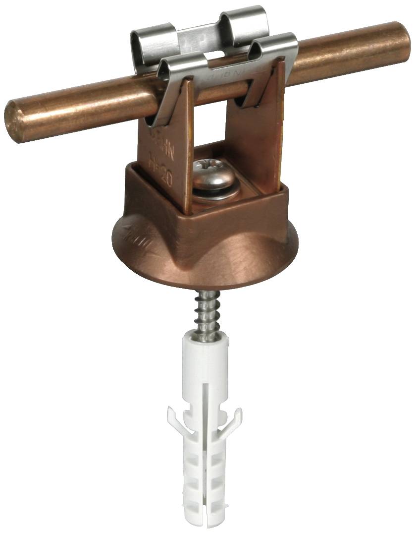 DEHN 207107 LH DG 8 H20 HS5X50 KD8 CU BR Supporto per cavi 1 pz.