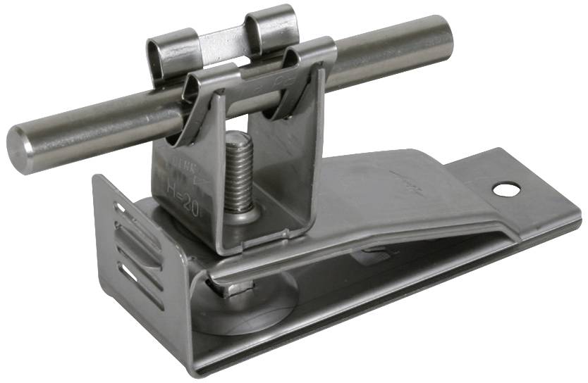 DEHN 206399 DLH DG 8 H20 KB8.18 V2A Supporto per cavi da tetto 1 pz.