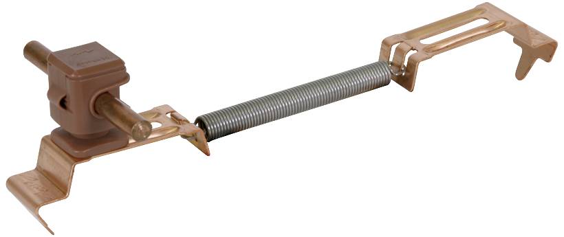 DEHN 204267 DLH SS 8 H16 FG180.280 BR CU Supporto per cavi da tetto 1 pz.