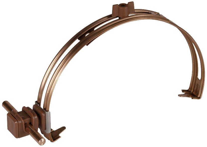 DEHN 204107 DLH DS 8 H16 FG180.280BR GALCU Supporto per cavi da tetto 1 pz.