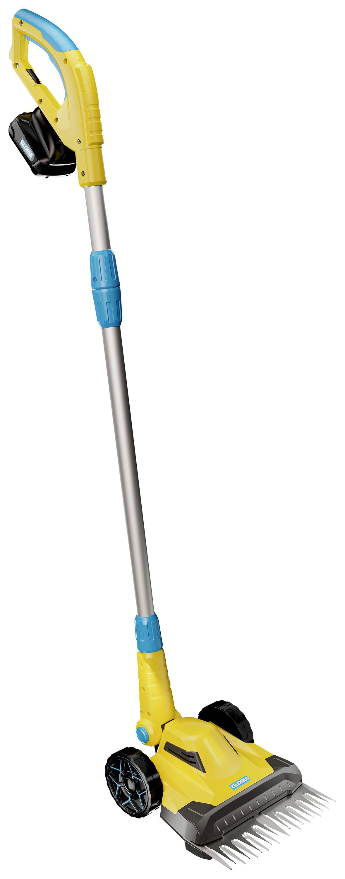 Gloria Haus und Garten FineCut a batteria tagliabordi da prato; incl. batteria ricaricabile, incl. caricatore 18 V 2.5 Ah Larghezza di taglio (max.): 