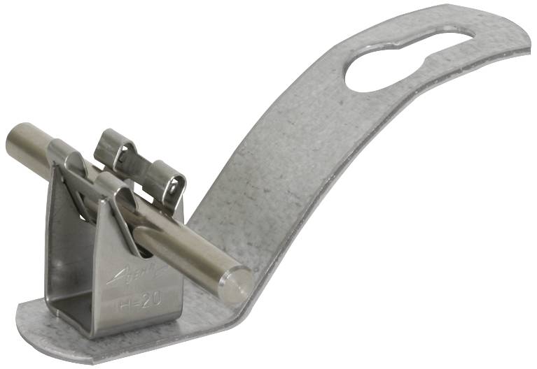 DEHN 206105 DLH DQ 8 WPRO5 V2A STTZN Supporto per cavi da tetto 1 pz.