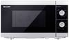 Sharp YC-MG01ES mikrovlnná rúra čierna, strieborná 800 W