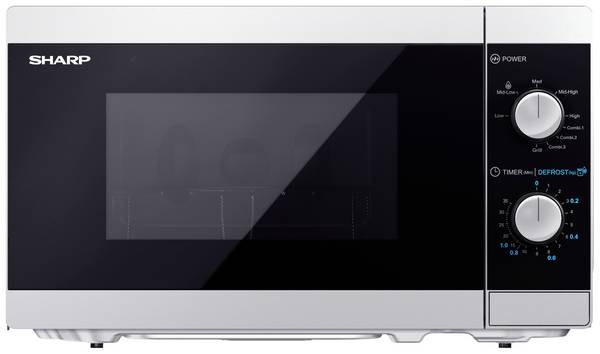 Sharp YC-MG01ES mikrovlnná rúra čierna, strieborná 800 W