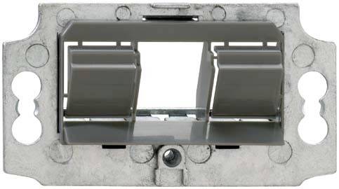 Rutenbeck UM-MA 3 Up Rutenbeck montageadapter 3-voudig, v. universele mod UM-MA 3-up 1 stuk(s) afbeelding