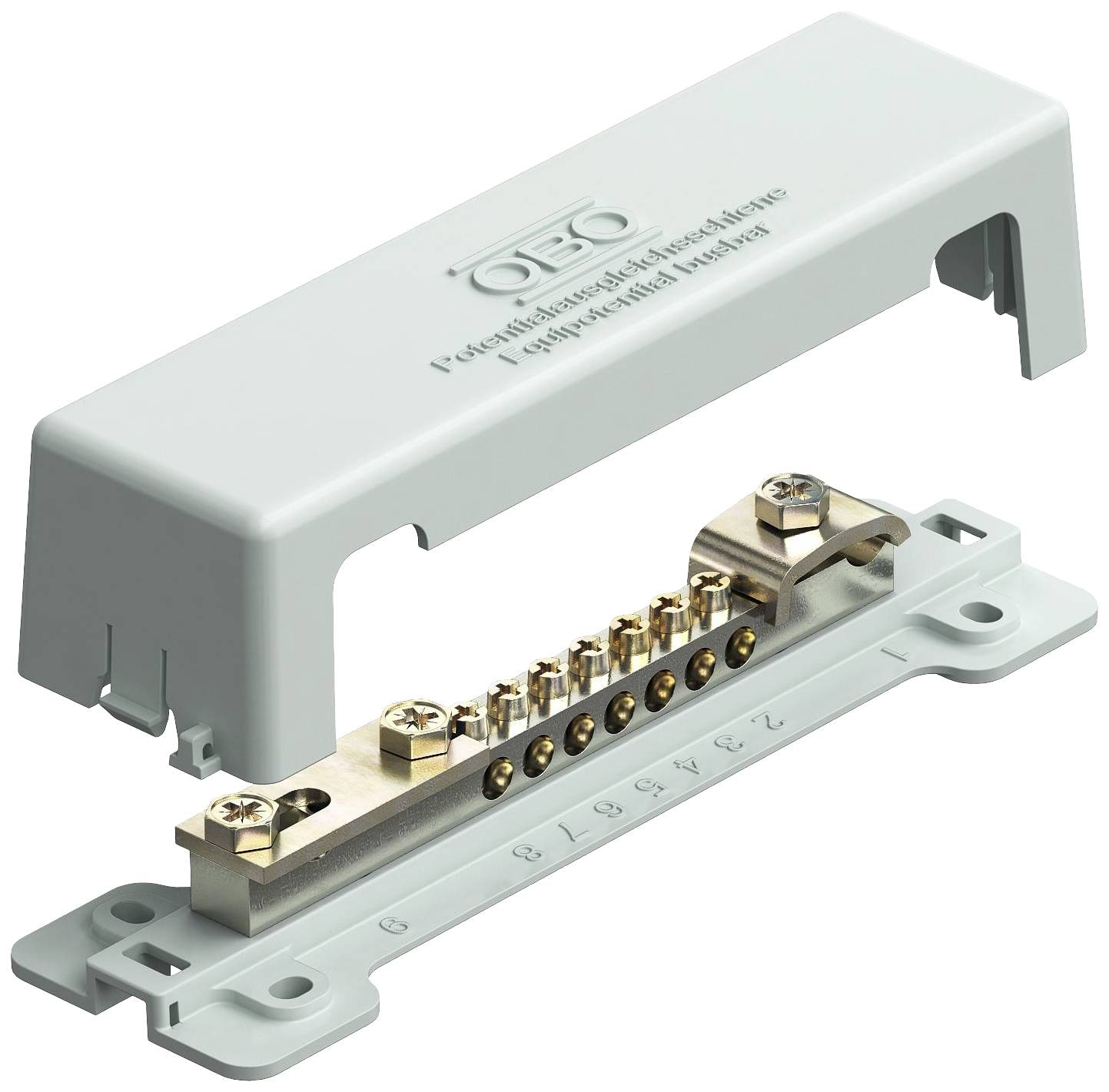 OBO Bettermann 5015073 1809 Collegamento equipotenziale 1 pz.