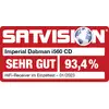 Výsledok testu 'Imperial Dabman i560 CD' od SATVISION: 'VEĽMI DOBRÉ' s 93,4%. HiFi receiver v individuálnom teste, január 2023.