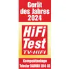 Prístroj roka 2024, HiFi Test TV Hifi ocenenie pre kompaktnú zostavu Telestar DABMAN i560 CD.