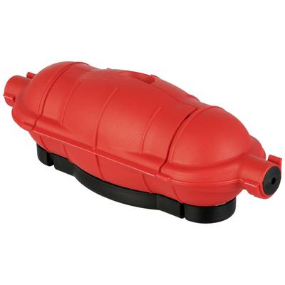 REV Sicherheitsbox Basic IP44 rt 0502175555 skrinka na káble, (Ø x d) 83 mm x 210 mm, plast, 1 ks