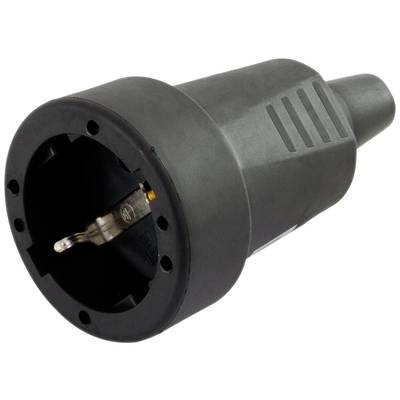 REV 0512135777 prepojka SchuKo PVC 250 V čierna IP20