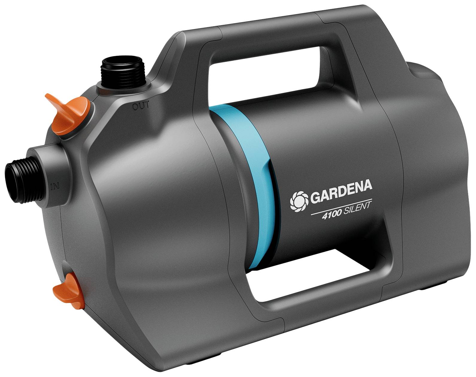 GARDENA 4100 Silent Pompa da giardino 4100 l/h 36 m