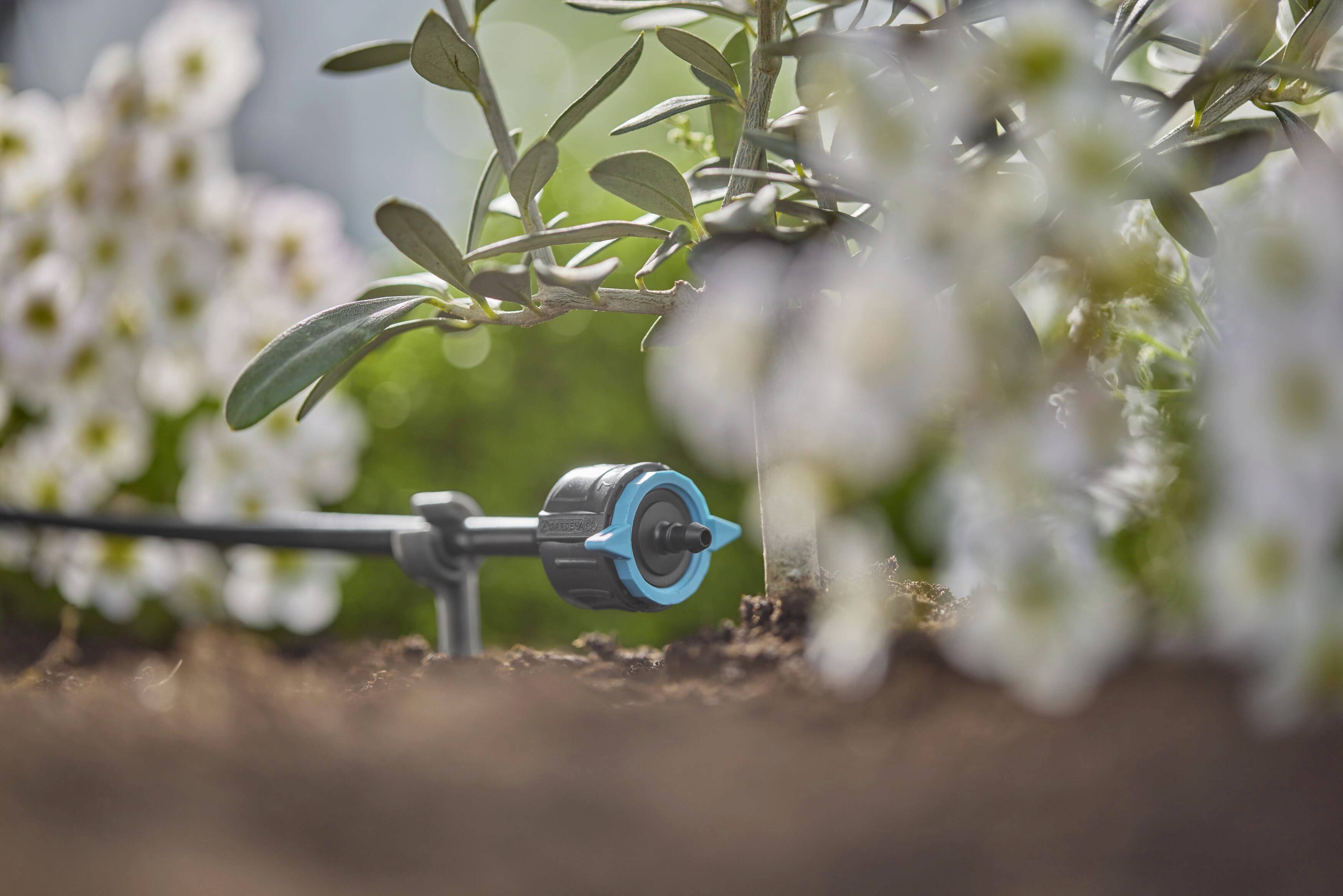 GARDENA Systém Micro-Drip Koncový kapač 4,6 mm 13304-20-4