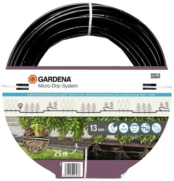 GARDENA Systém Micro-Drip zavlažovacie rúrka 13 mm (1/2") Ø  13503-20