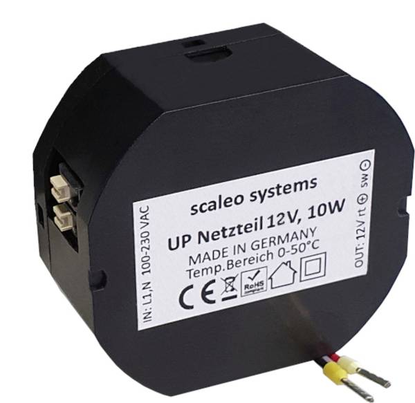 scaleo systems sieťový adaptér / napájanie 12 V/DC 10 W