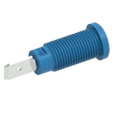 Electro PJP 228-2-I-CD1-Bl bezpečnostná vstavaná zásuvka 4 mm modrá 1 ks