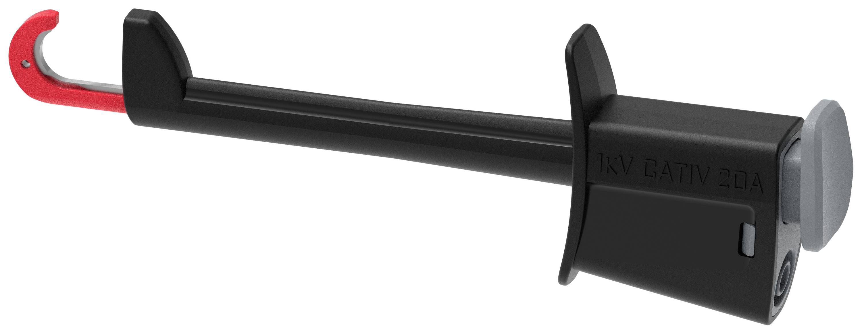 Electro PJP 6001-IECIV-CD1-N Morsetto CAT IV 1000 V Nero