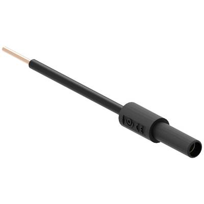 Electro PJP Ada86/F/1.8-CD1-N Testovací hrot Ø1,8 na adaptér banánového jacku Ø4mm flexibilný čierny, Ada86/F/1.8-CD1-N,