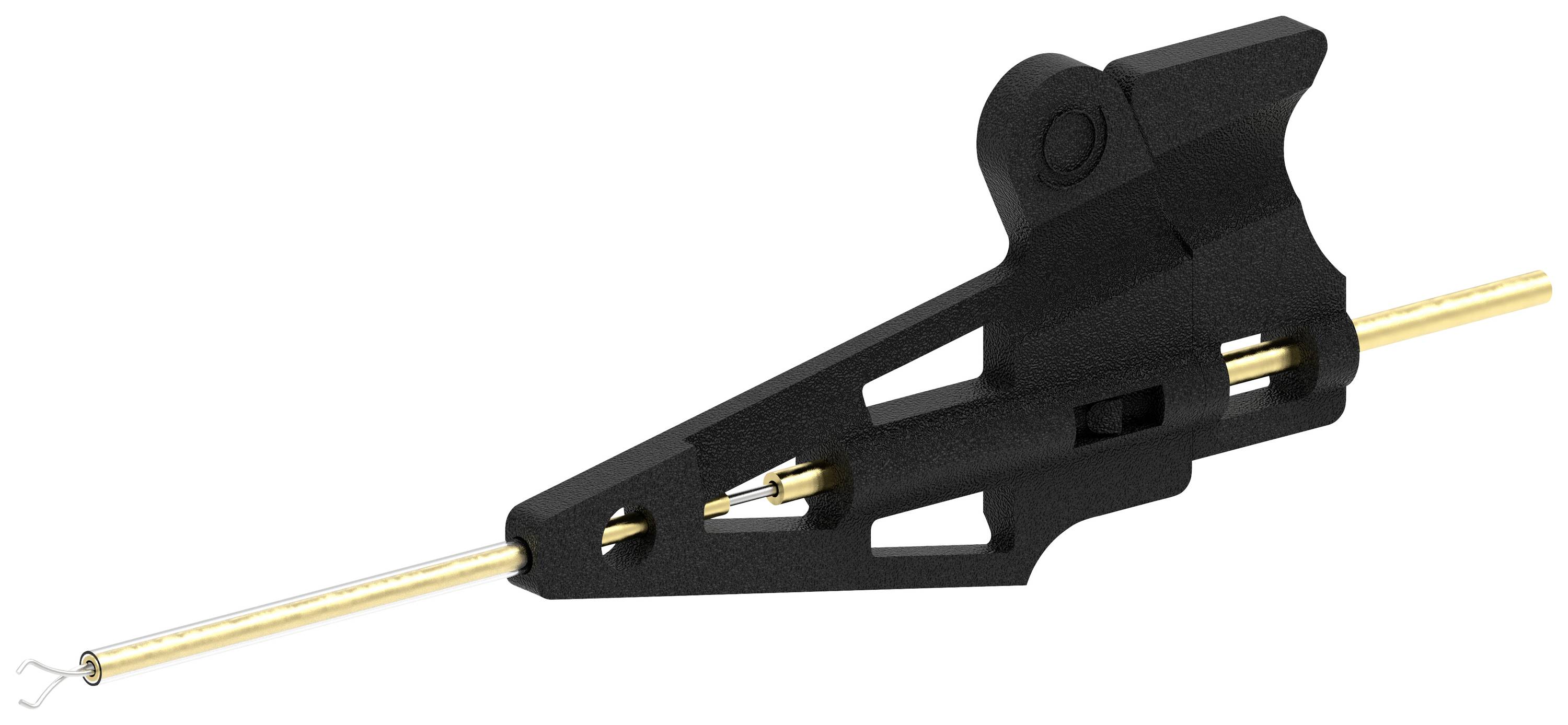 Electro PJP 6800-CD1-N Sonda di prova a morsetto Nero