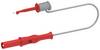 Electro PJP 6035-PRO-M10-CD1-R merací kábel [ - ] 10 cm čierna 1 ks