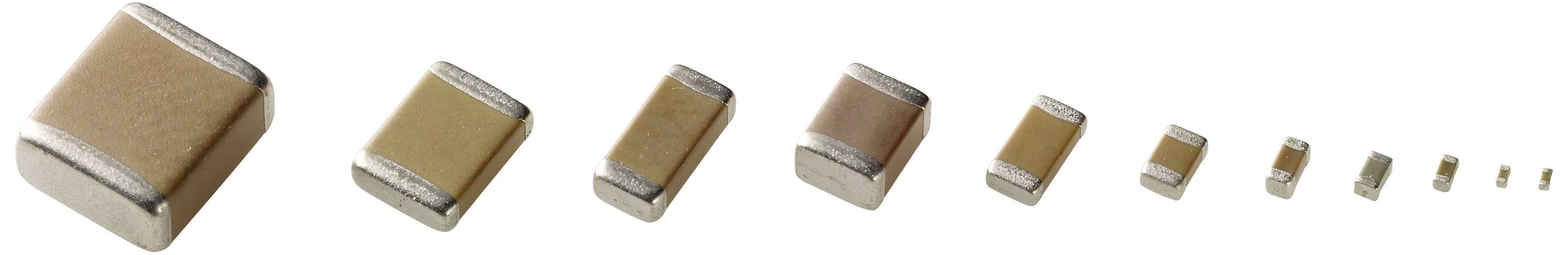 Samsung Keramische condensator SMD 1 nF 5 % (l x b x h) 2 x 1.25 x 1.35 mm 1 stuk(s)