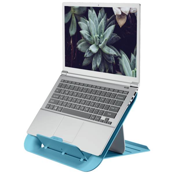 Leitz Ergo Cosy Laptopstativ – Ergonomisk Design (Ltz64260061, Havblått, 1 Eske) Havblått 3