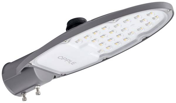Opple LEDStre 705000022000 LED pouličné osvetlenie En.trieda 2021: E (A - G) LED  pevne zabudované LED osvetlenie 20 W sivá