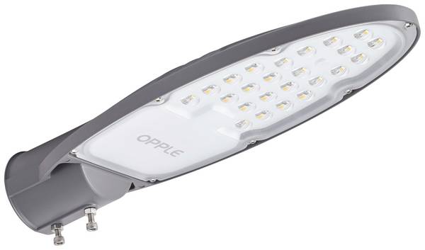 Opple LEDStre 705000021100 LED pouličné osvetlenie En.trieda 2021: E (A - G) LED  pevne zabudované LED osvetlenie 40 W sivá