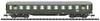 MiniTrix T18486 Expresná vlaková preprava 3. Trieda D 96