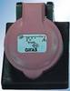 Gifas Electric 241629 101550 CEE zástrčka na stenu, 16 A, 2-pólový, 1 ks