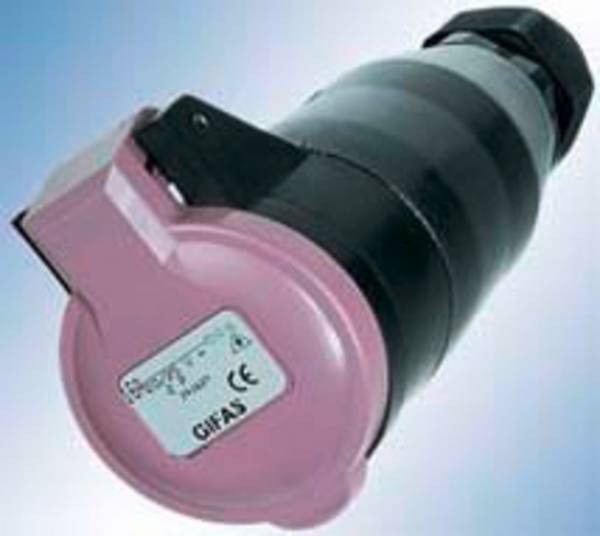 Gifas Electric 241627 101545 CEE ochranná zástrčka, 16 A, 2-pólový, 1 ks