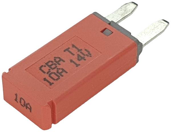 HansorCBA1-1014 automatická plochá poistka, 14 V, 10 A, 1 ks