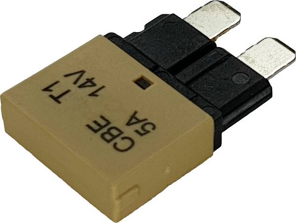 HansorCBE1-0514 automatická plochá poistka, 14 V, 5 A, 1 ks