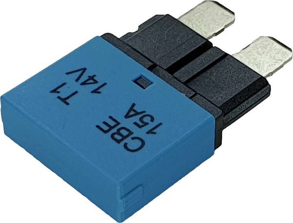 HansorCBE1-1514 automatická plochá poistka, 14 V, 15 A, 1 ks