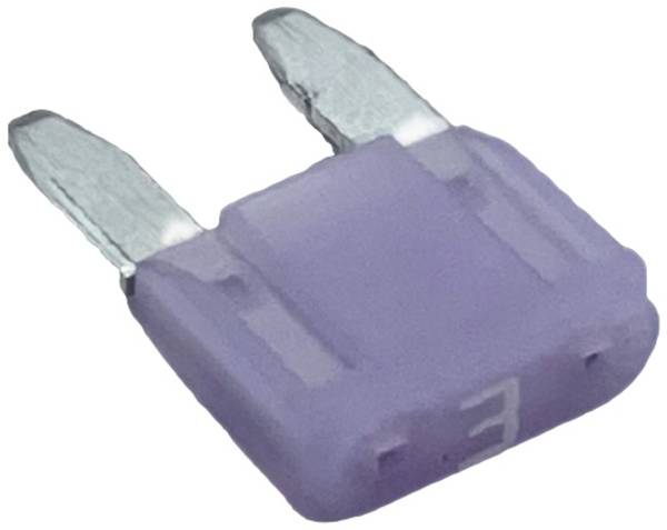 HansorASP-M03 Mini plochá pojistka, 58 V, 3 A, 1 ks