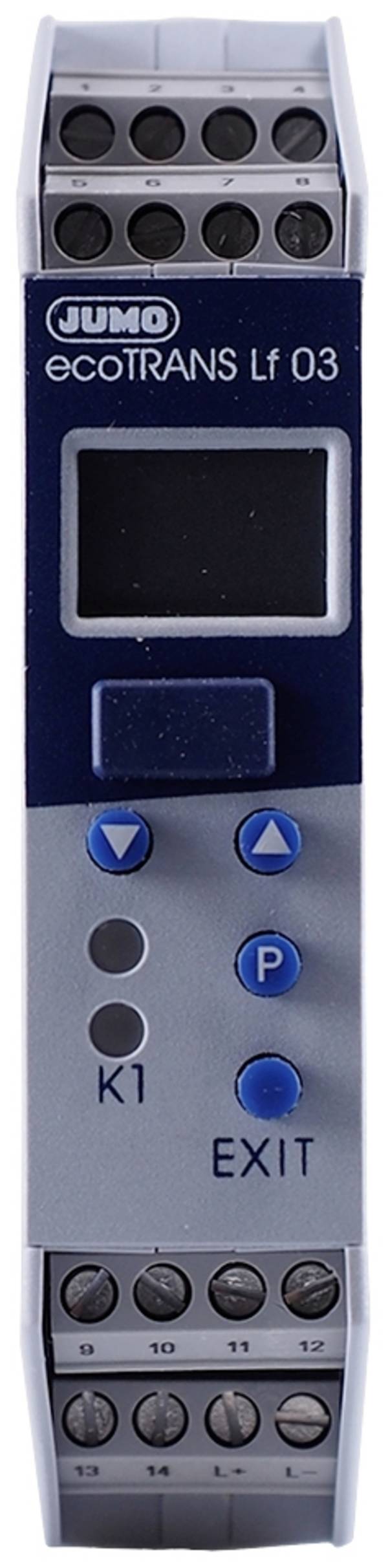 Jumo  Vysielač pre vodivosť/odpor, relé, vrátane nastavenia 00441867