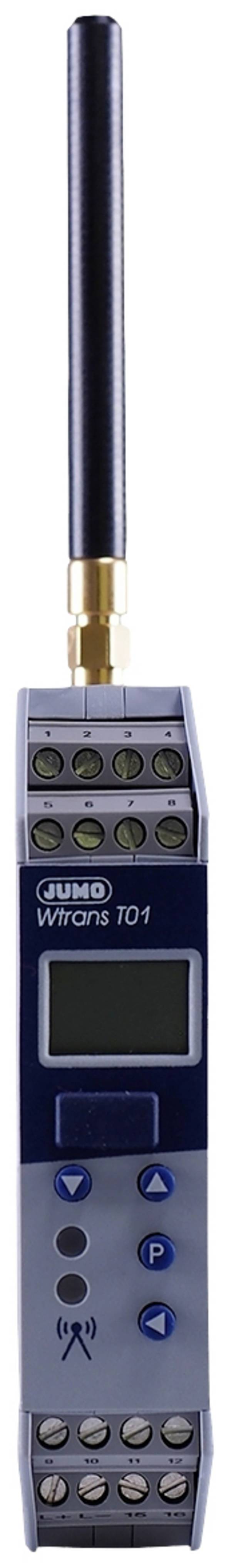 Jumo vstupný modul Modbus, výstupy Počet výstupov: 4 x