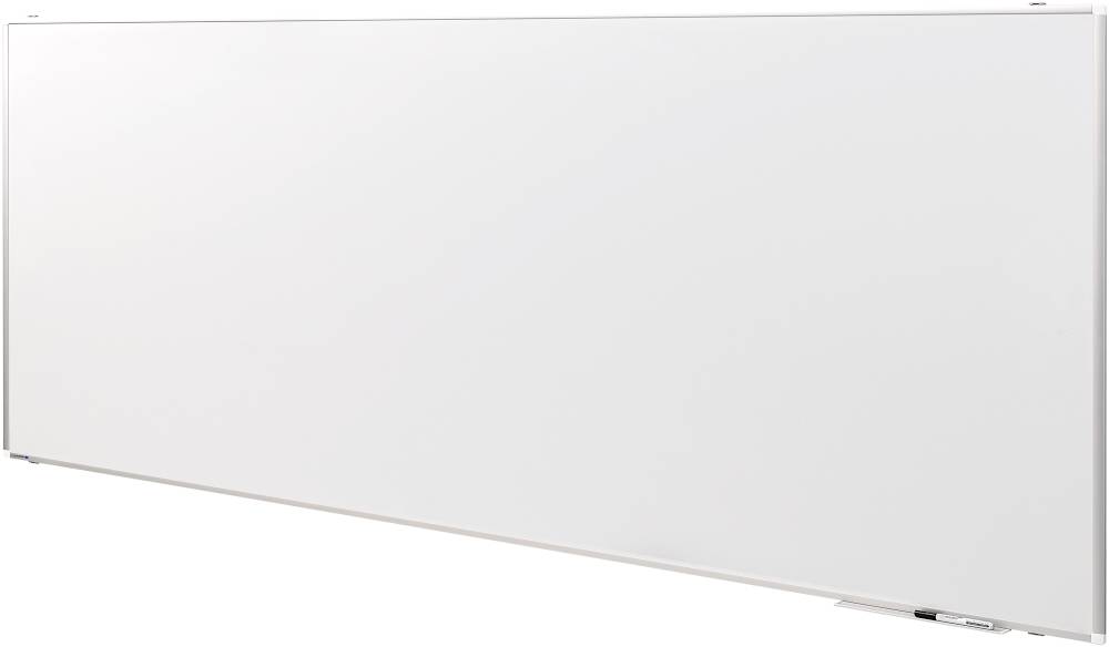 Legamaster biela popisovacia tabuľa PREMIUM PLUS (š x v) 240 cm x 120 cm biela emailový náter vr. odkladacie misky, vr. -3