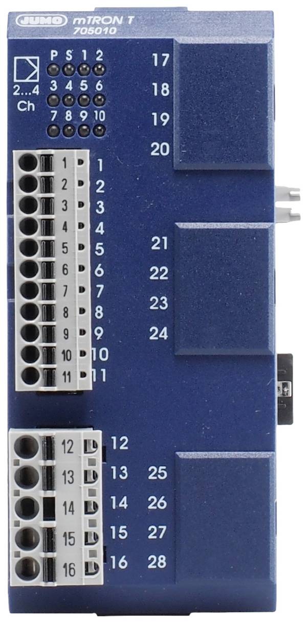 Jumo 00577976 PID univerzálny regulátor relé 3 A