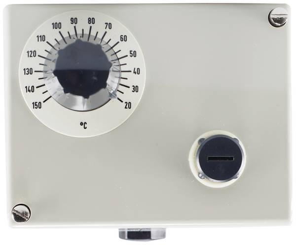 Jumo 60000989 2-bodový regulátor Dvojitý termostat ponorné čidlo -20 do 175 °C relé 10 A