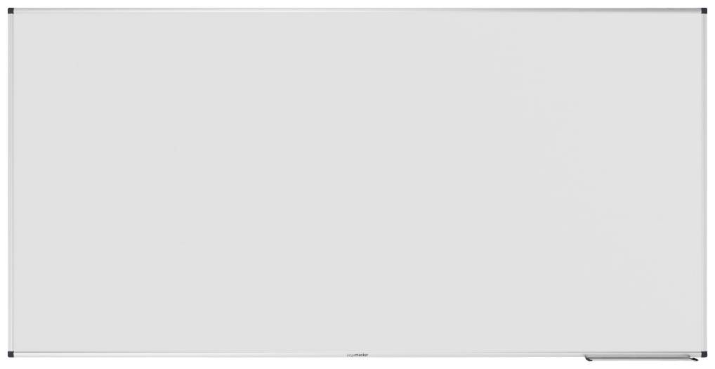 Legamaster biela popisovacia tabuľa UNITE (š x v) 200 cm x 100 cm biela hladký, lakovaný vr. odkladacie misky-0