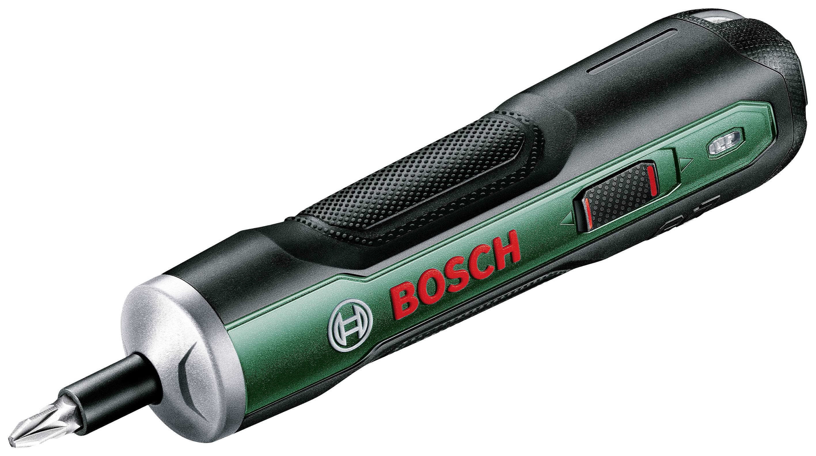 Bosch Home and Garden PushDrive 06039C6002 Skruvdragare batteri 3.6 V 1.5 Ah Li-Ion inkl. 1x batteri