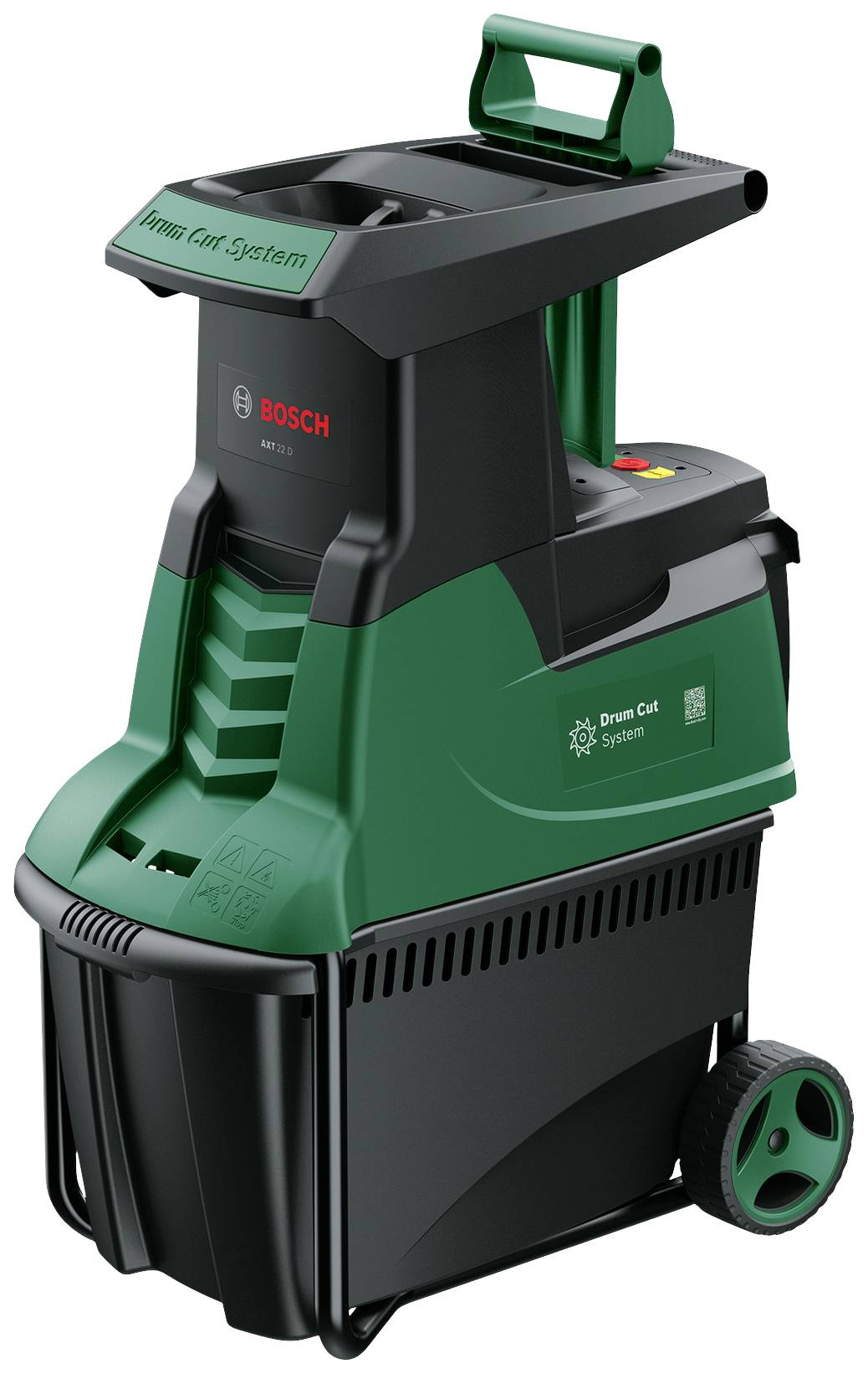 Bosch Home and Garden AXT 22 D Elettrico Biotrituratore a lama 2200 W