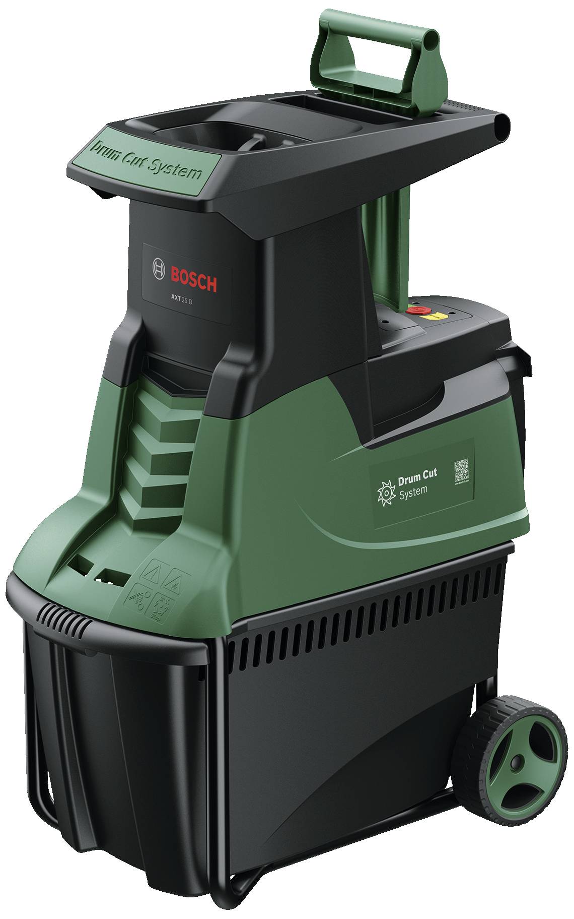 Bosch Home and Garden AXT 25 D Elettrico Biotrituratore a lama 2500 W